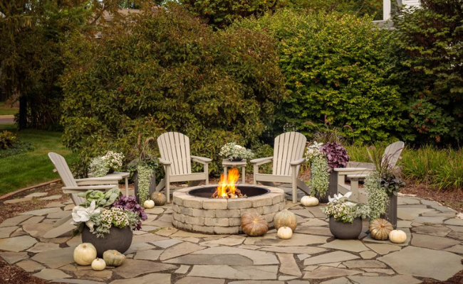 Consider a Fire Pit