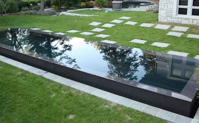 Water Features with a Twist: