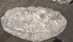 Limestone boulder