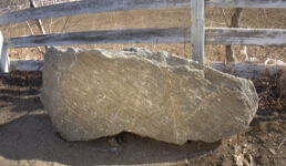Example boulder