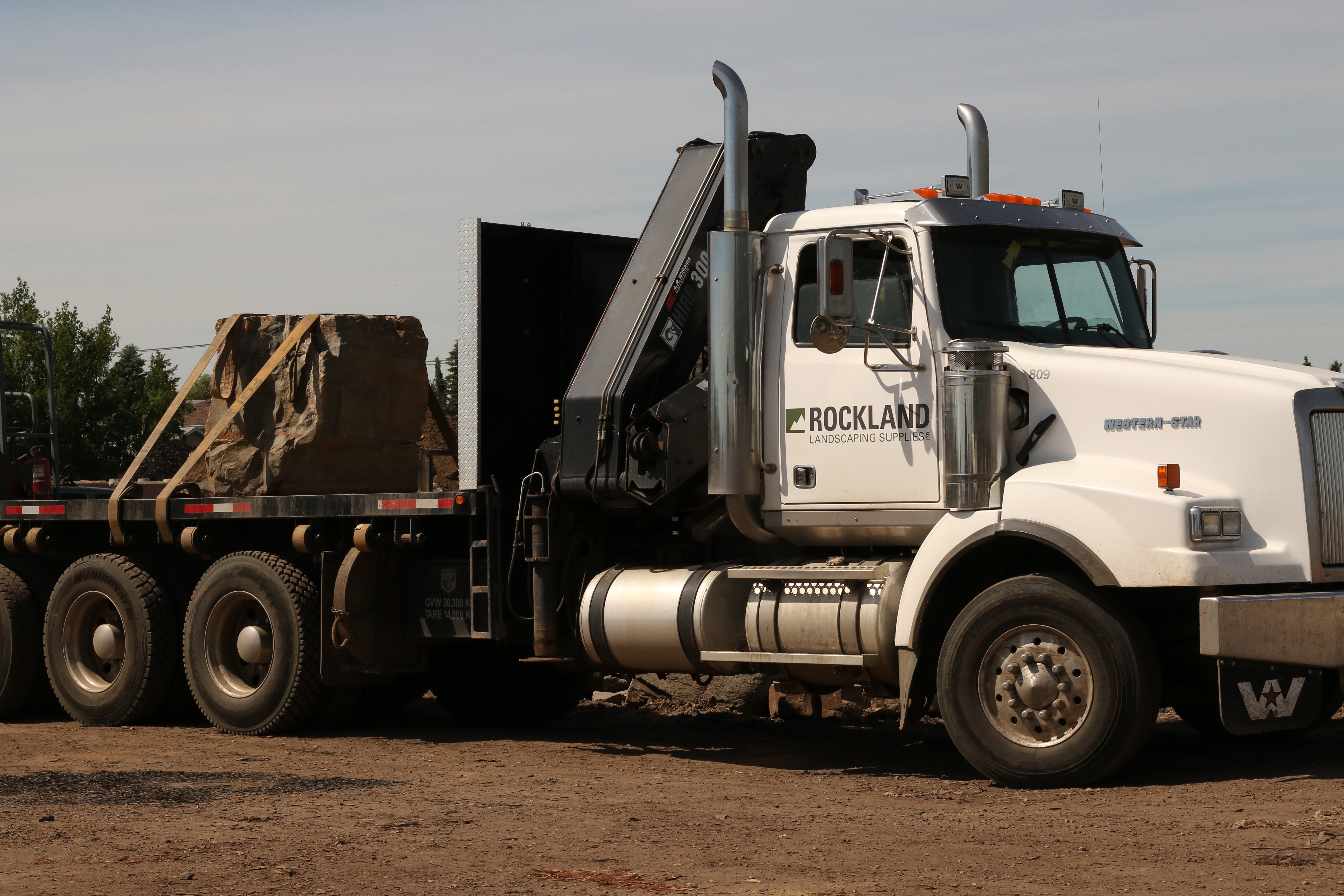 Landscaping Supplies Delivery Edmonton